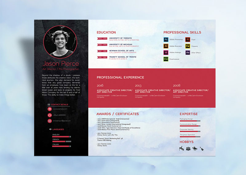 20  newest creative resume designs for inspiration 2018