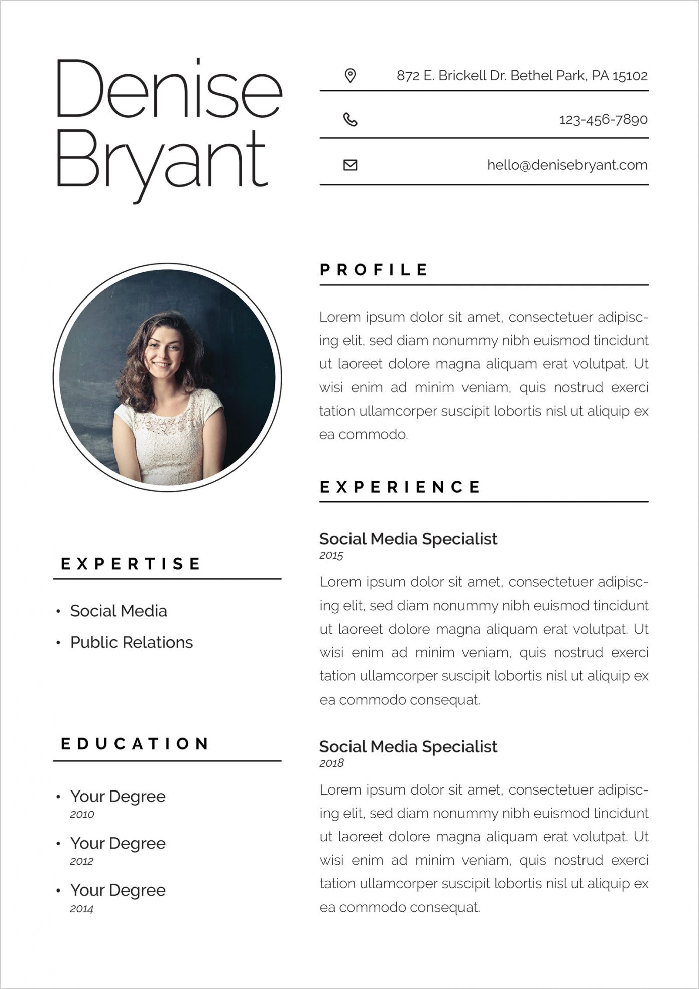 How To Get A Resume Template On Word