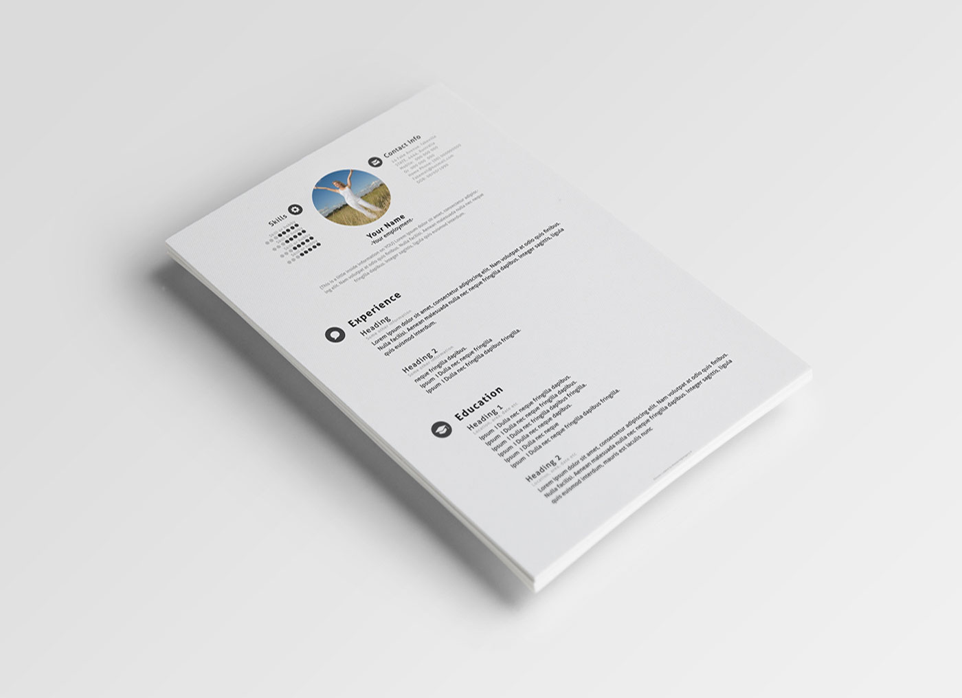 Download-Free-Simple-PSD-Resume-Template-2