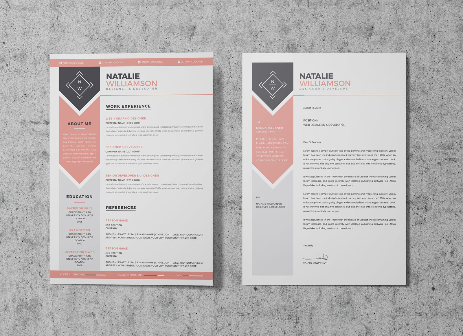 Free-Modern-Resume-CV-Template-&-Cover-Letter-Ai-For-Designers-and-Developers- (1)