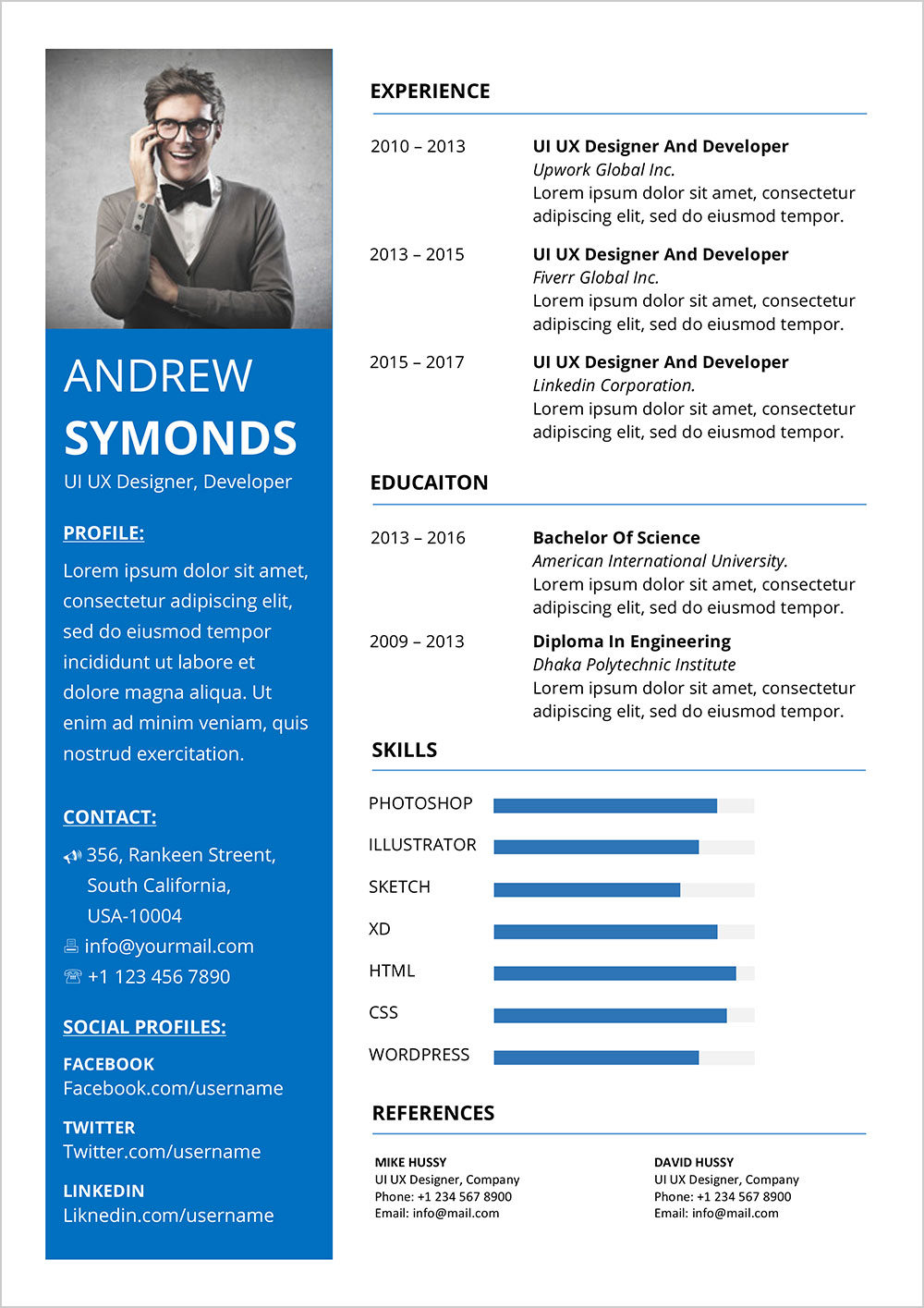 Word Document Resume Template Free Free Word Resume Templates Free 