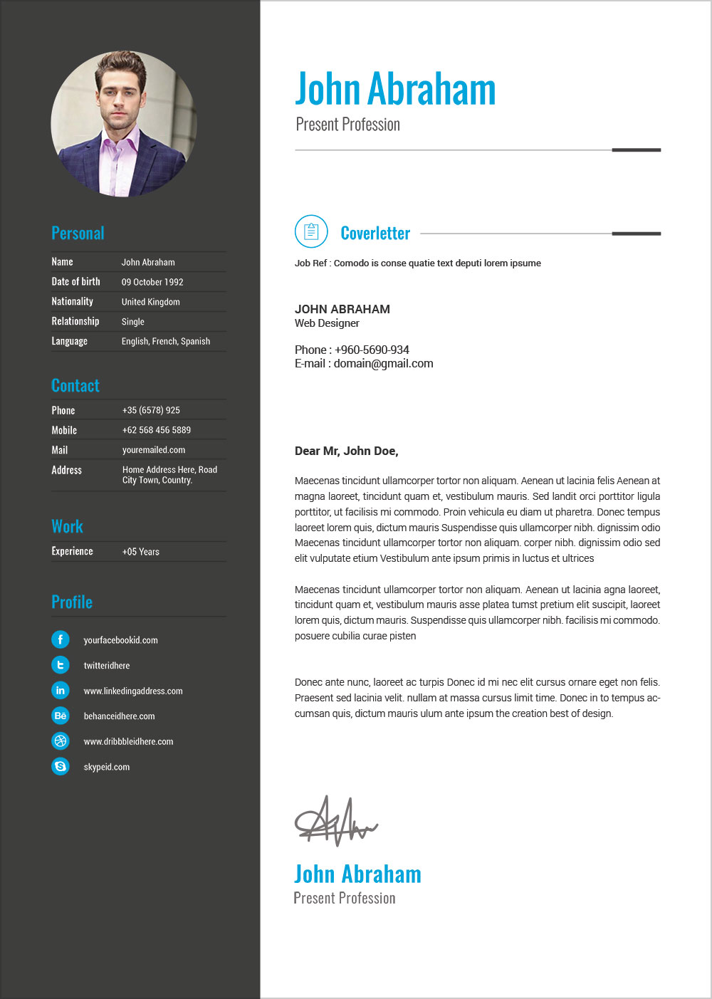 Free-Professional-Resume-Template-&-Cover-Design-in-INDD,-PSD,-Ai-&-Word-DOCX