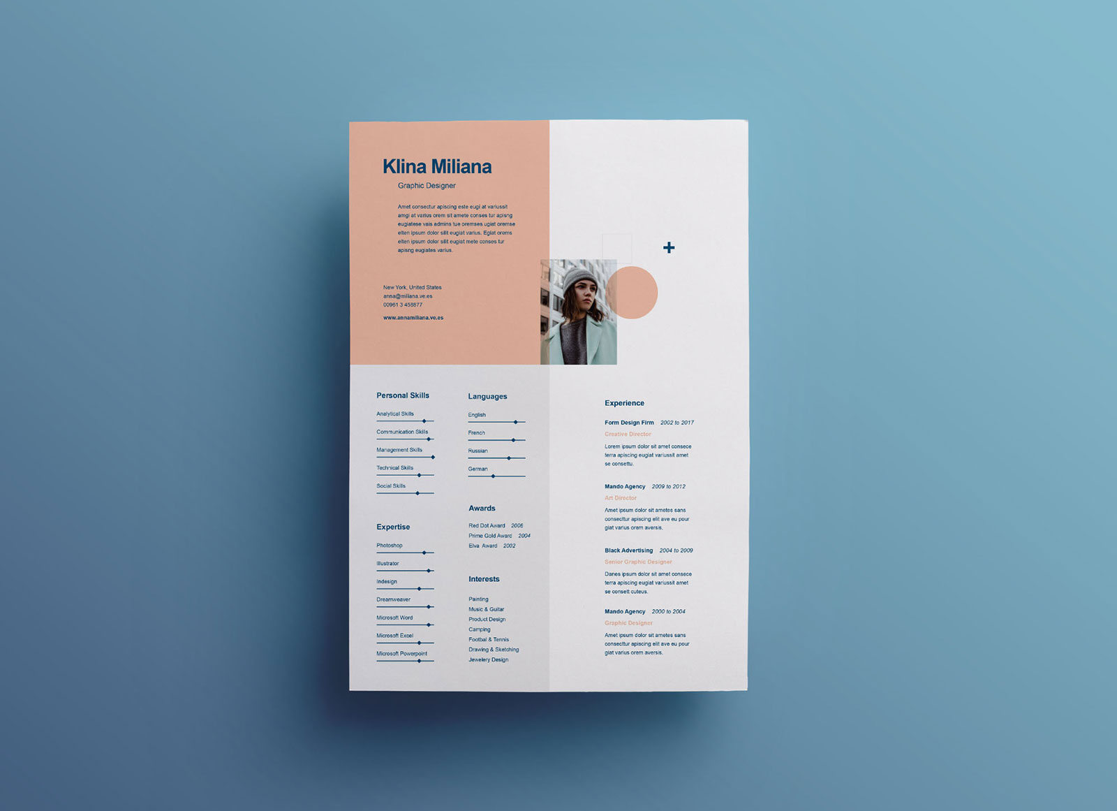 Free-Unique-Style-Resume-Template-&-Cover-Letter-in-Ai-Format