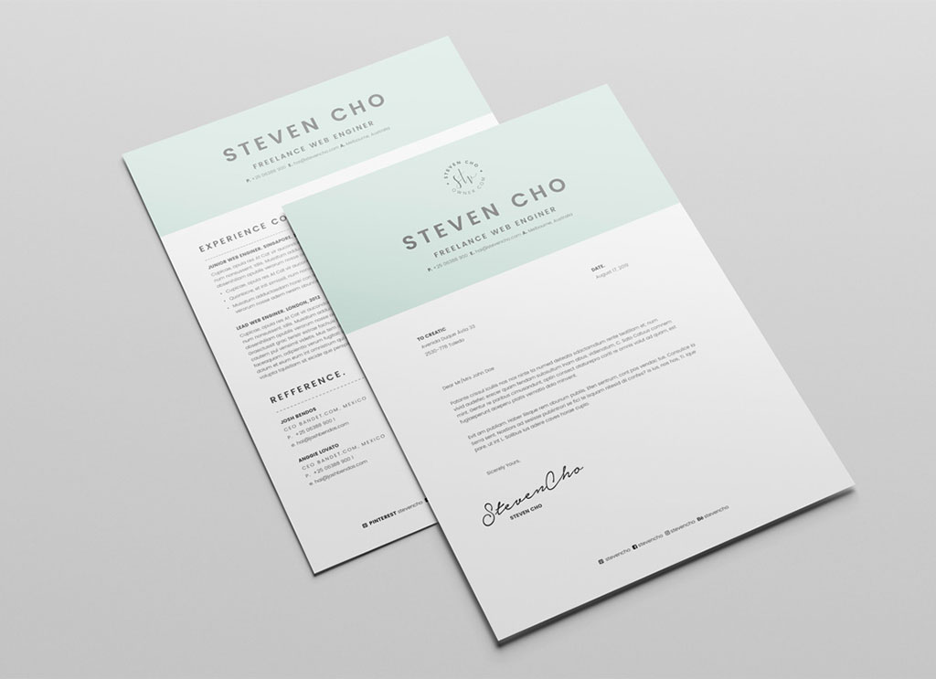Free-Resume-Template-&-Cover-Letter-in-INDD-&-Word-For-Freelance-Web-Engineer-2