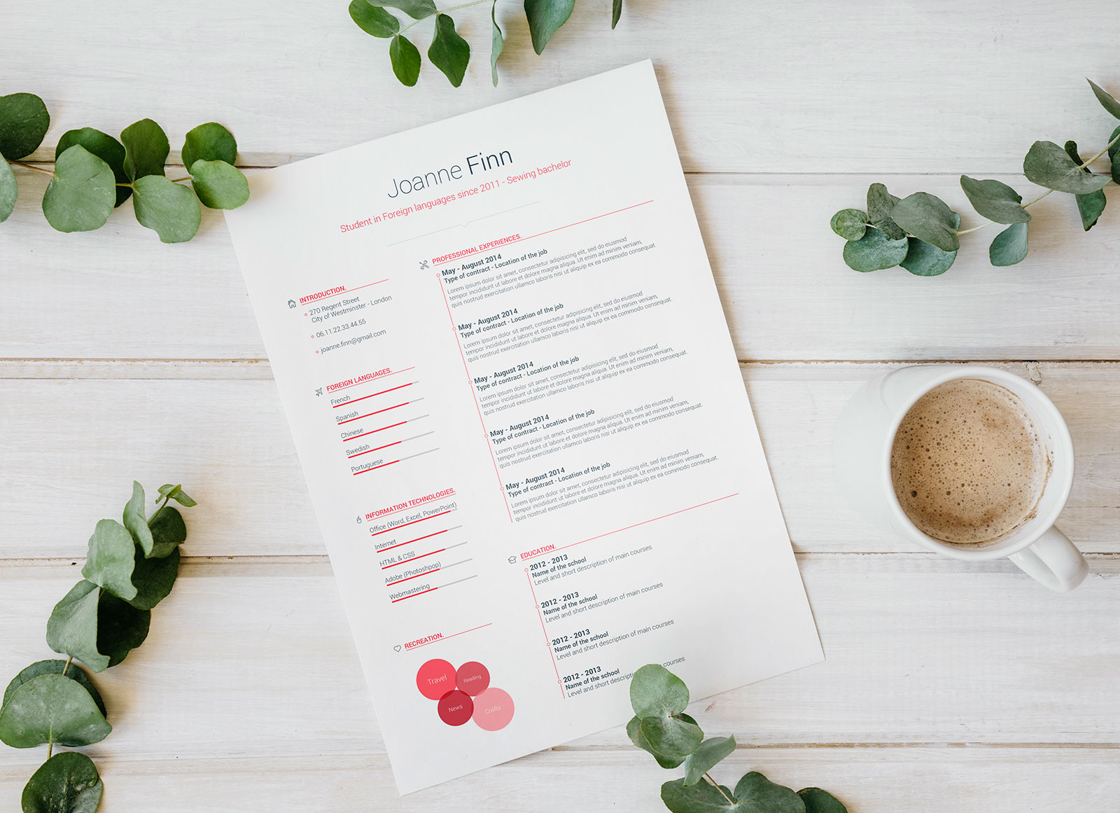 Free-Simple-CV-Design-Template-in-PSD-&-Word-Format-2