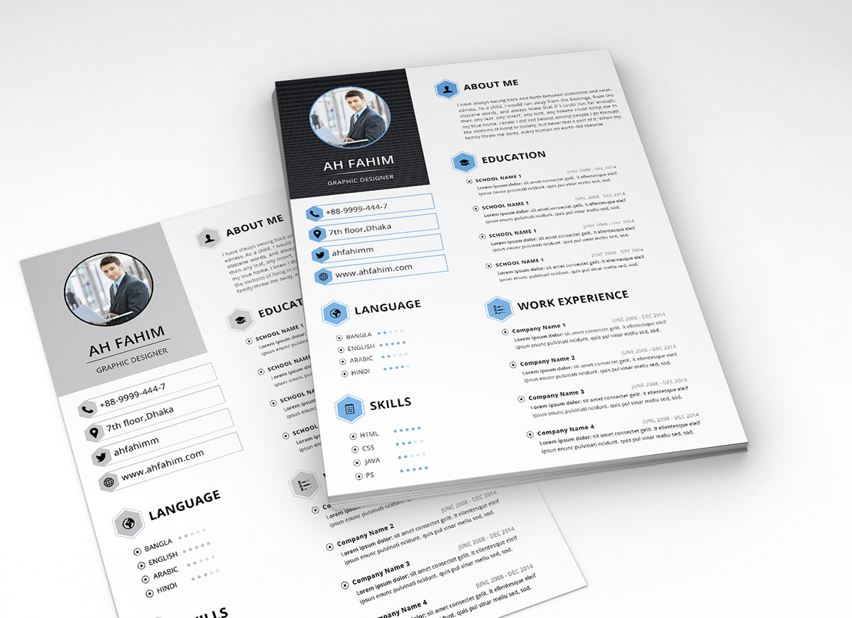 Free-Simple-Resume-Template-in-PSD-Format-3