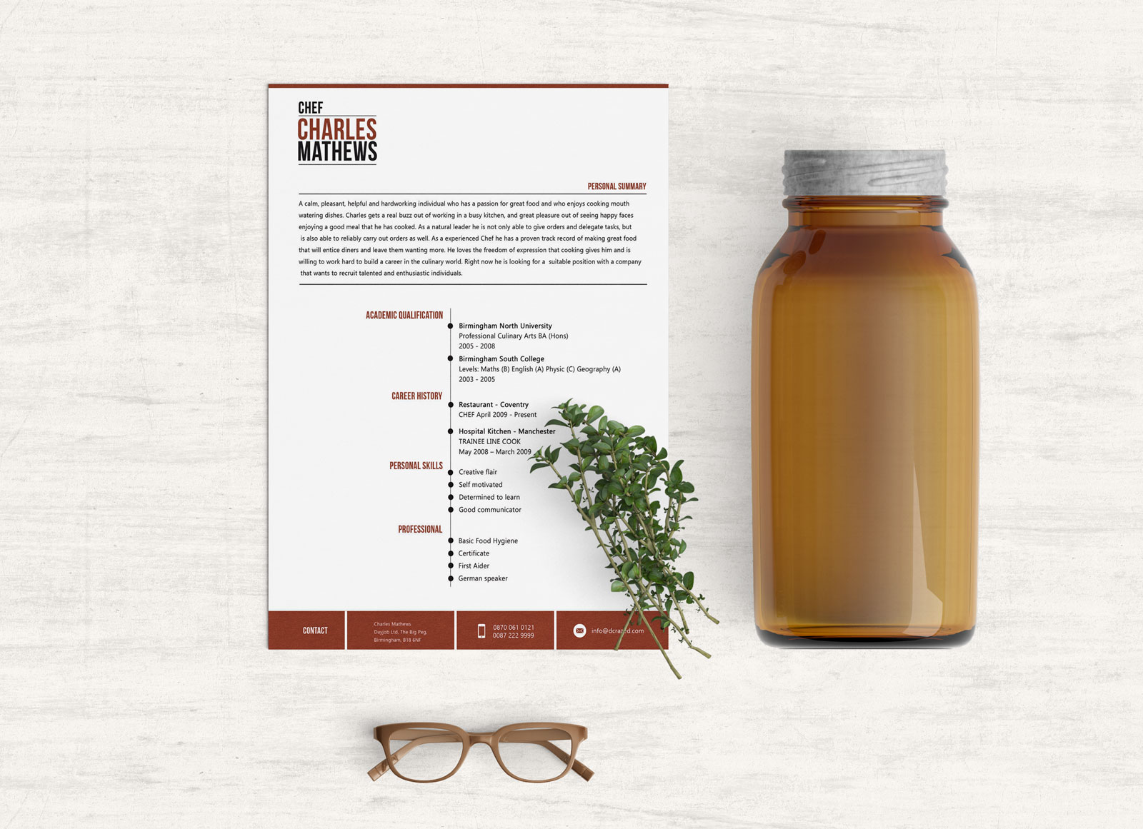 Free-Word-&-PSD-CV-Template-for-Chef-(3)